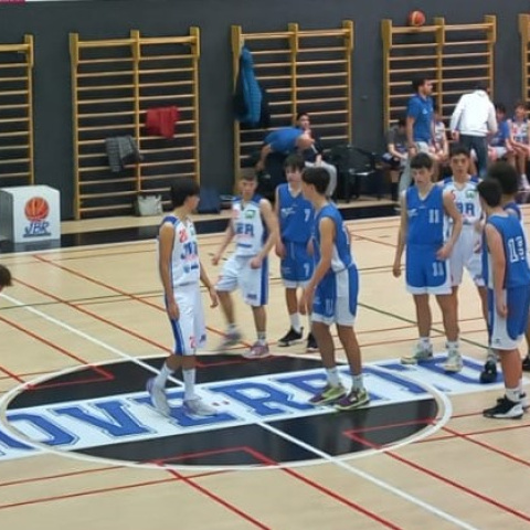U15 vs Rovereto, pallacanestro vigodarzere